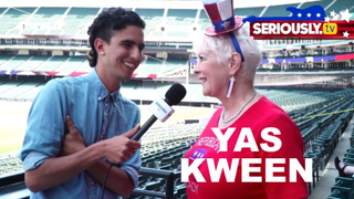 And now, a bunch of conservatives saying “yas queen”